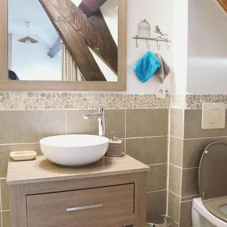 D'hotes Proche Du Pal-badiane- Bed & Breakfast